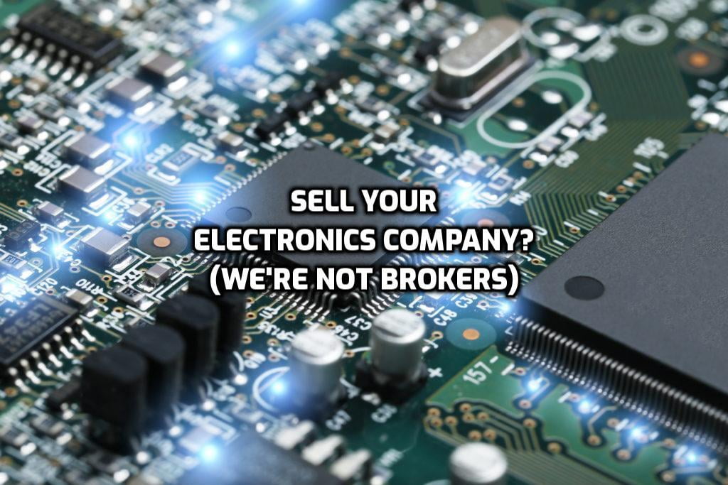 Looking to buy manufacturing and engineering businesses